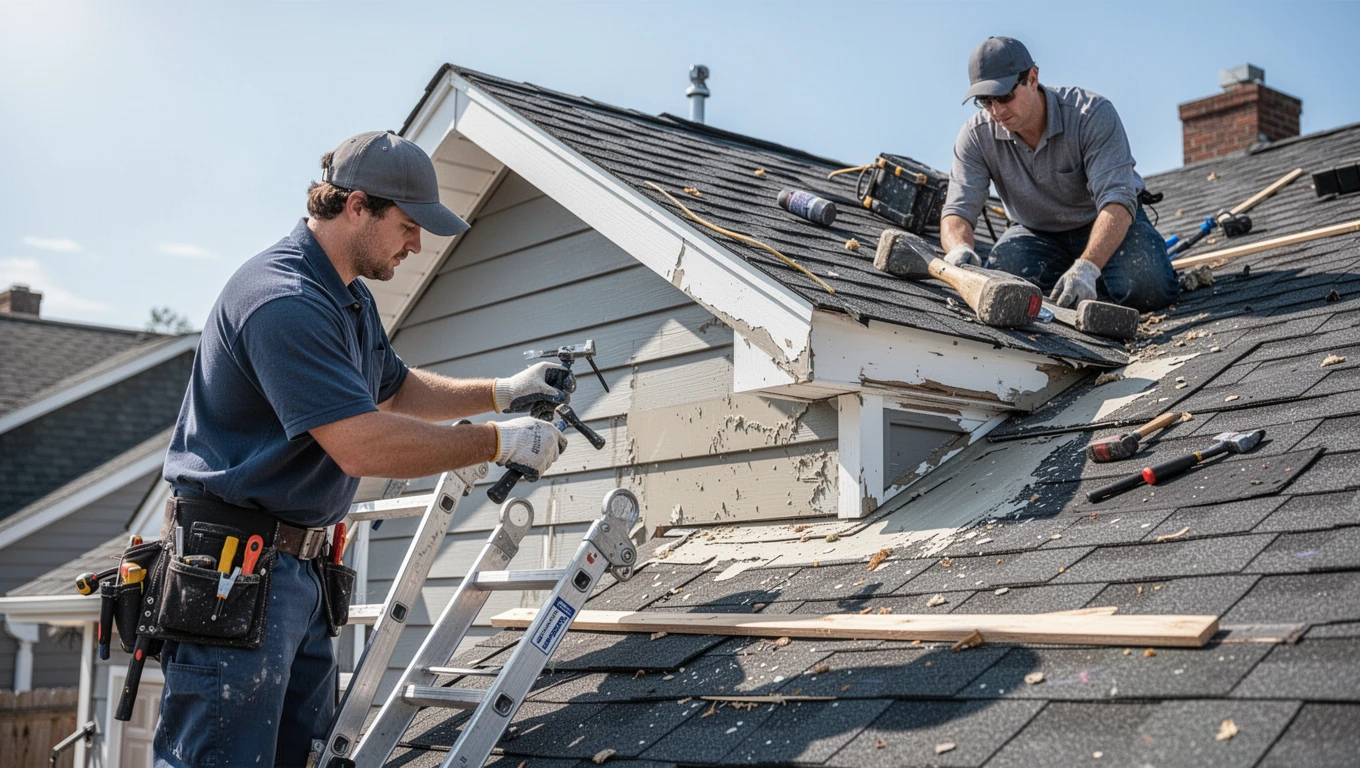 Soffit & Fascia Repair