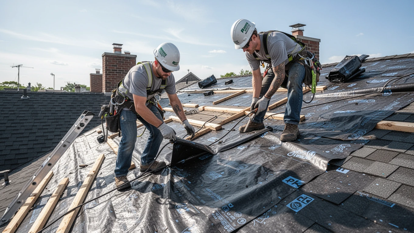 Roof Tarping