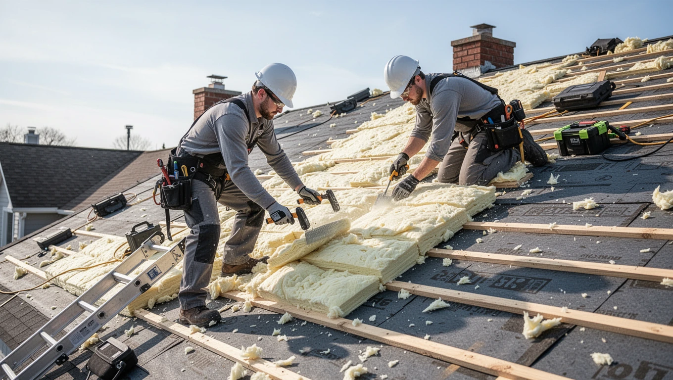Attic Insulation