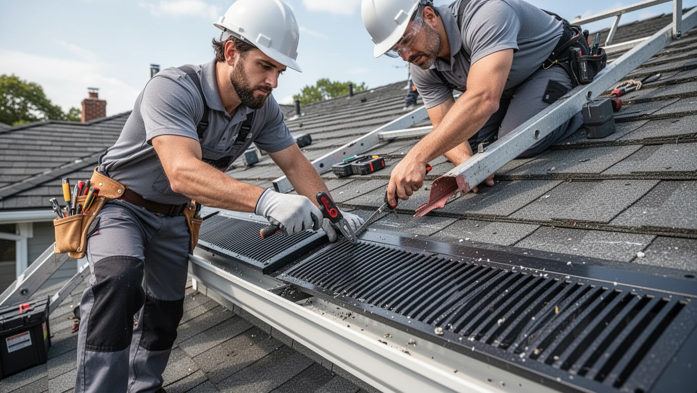 Gutter Guard Installation
