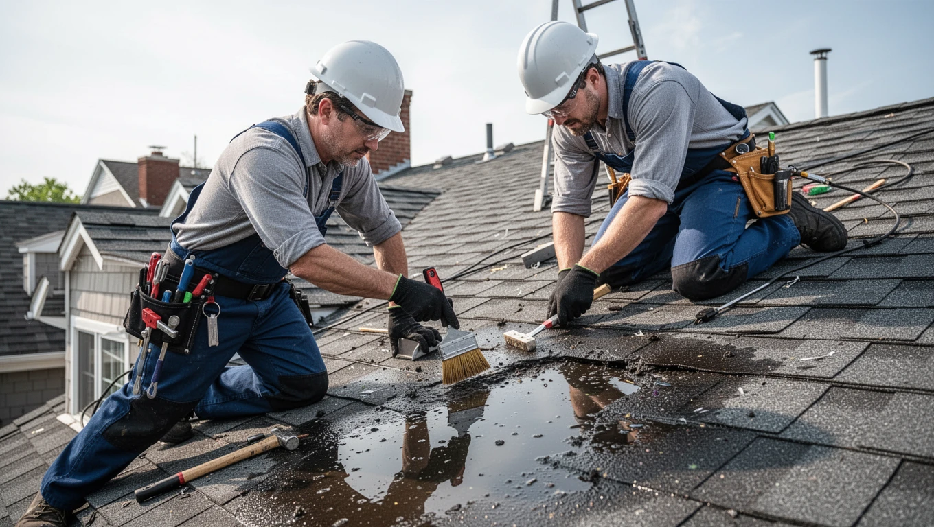 Roof Leak Repair