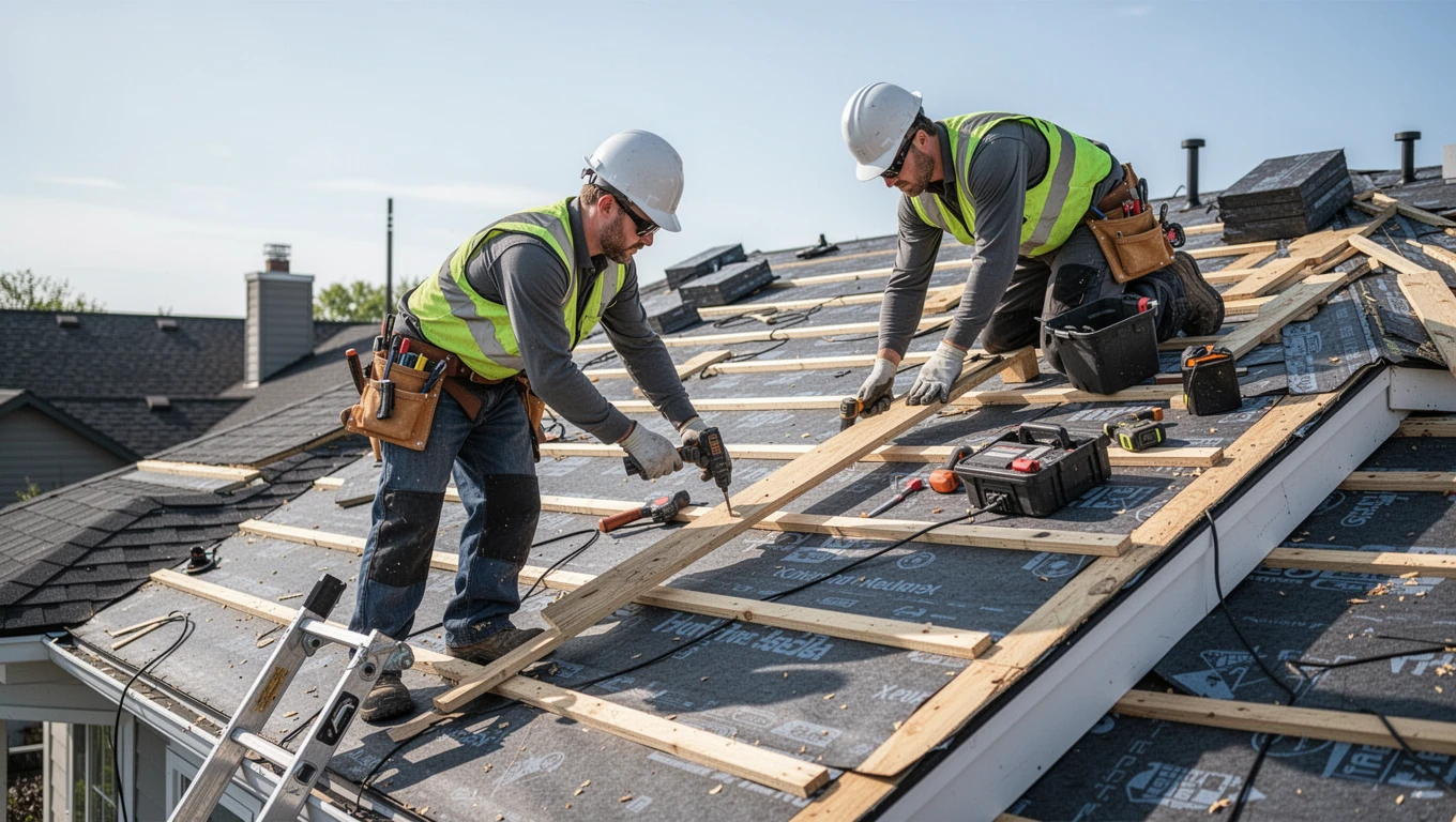 Roof Installation