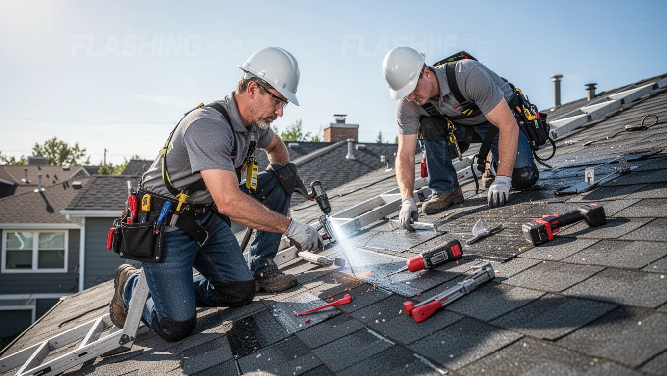 Flashing Repair