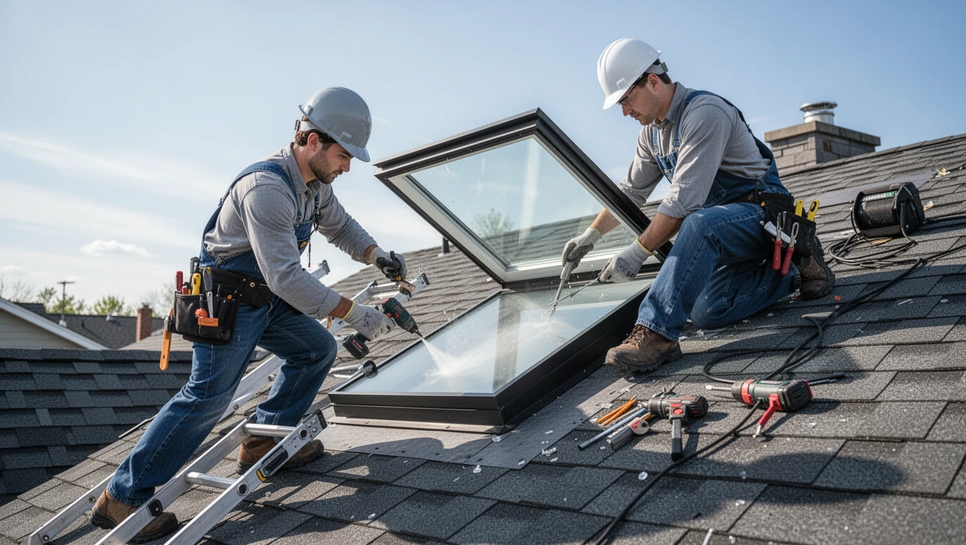 Skylight Repair