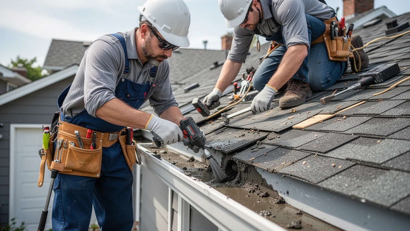 Gutter Repair