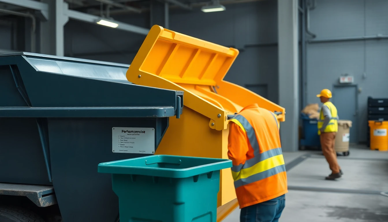 Dumpster services