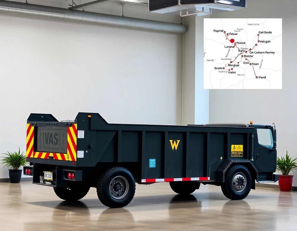 Dumpster Service Areas Map