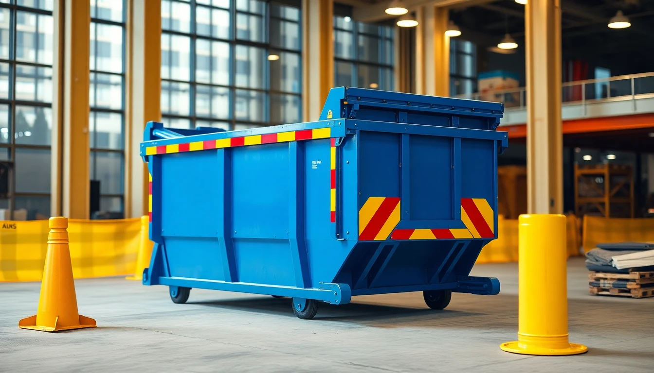 Construction Site Dumpster