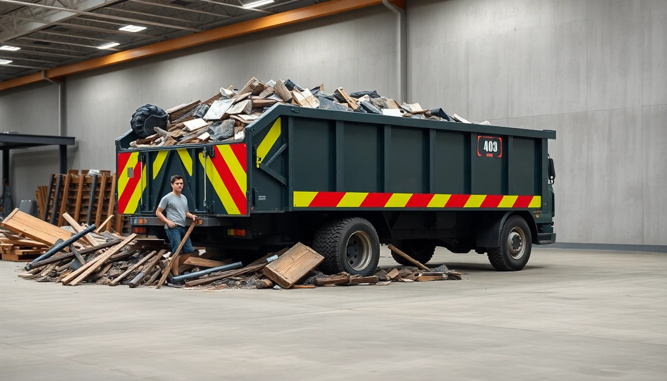 Roofing Debris Disposal