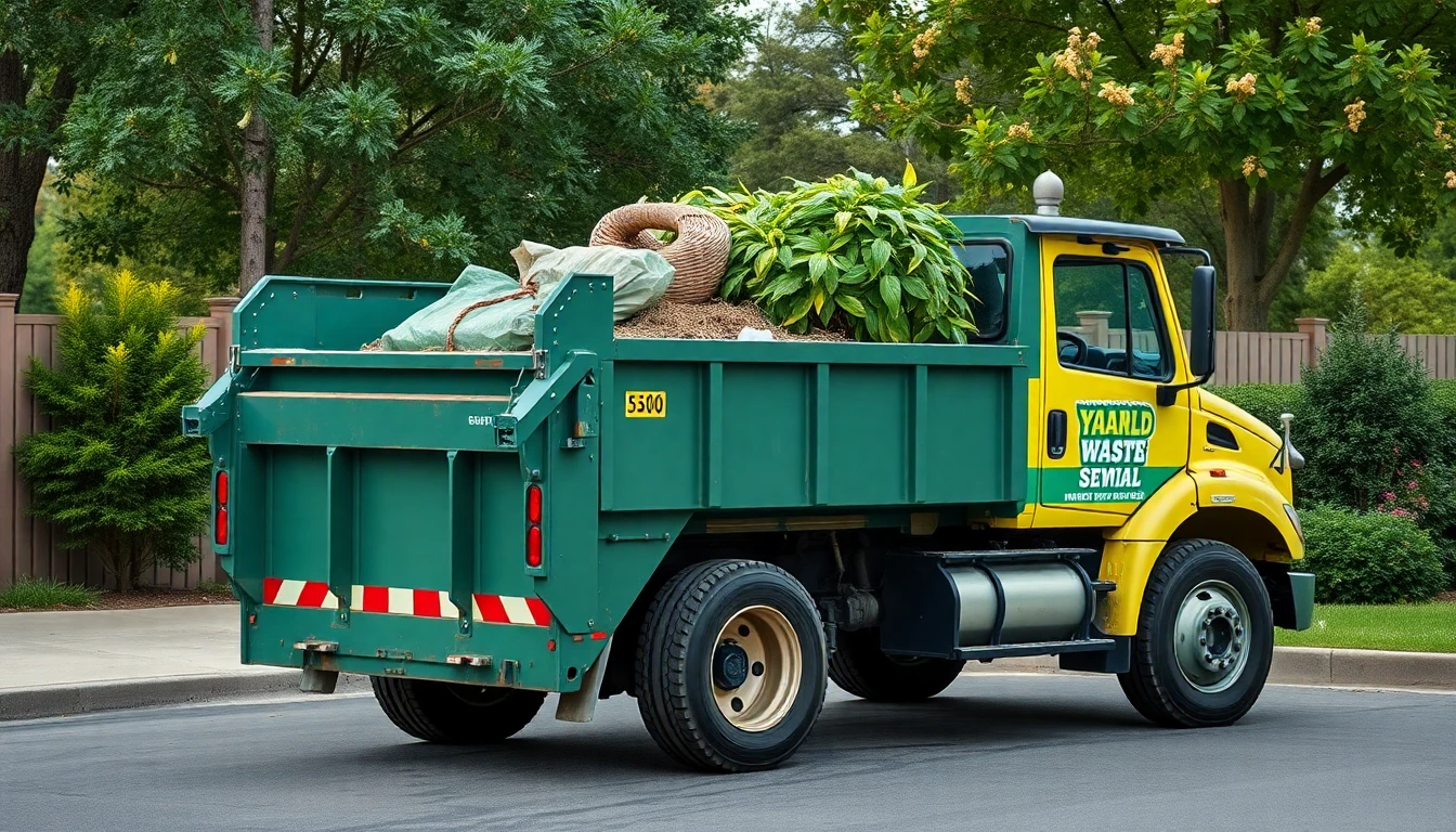 Yard Waste Removal