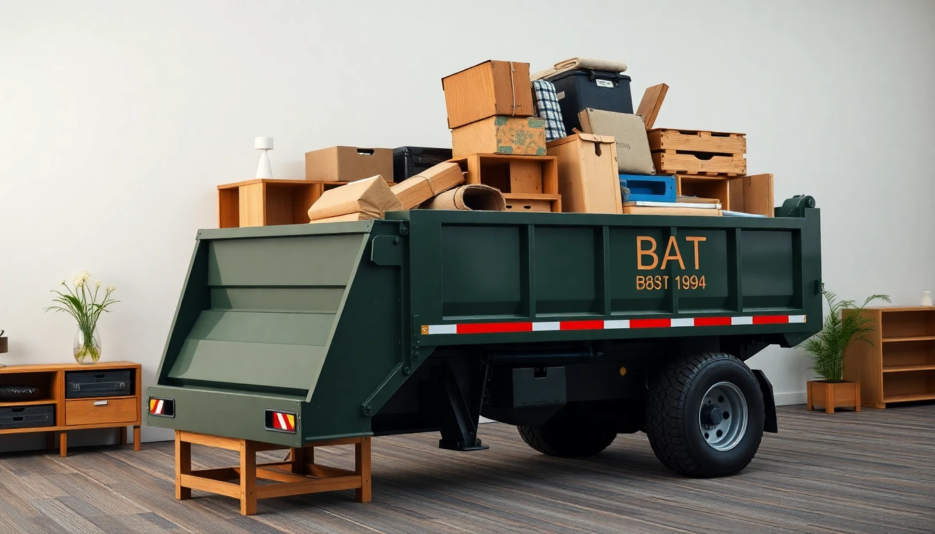 Furniture & Bulk Item Pickup