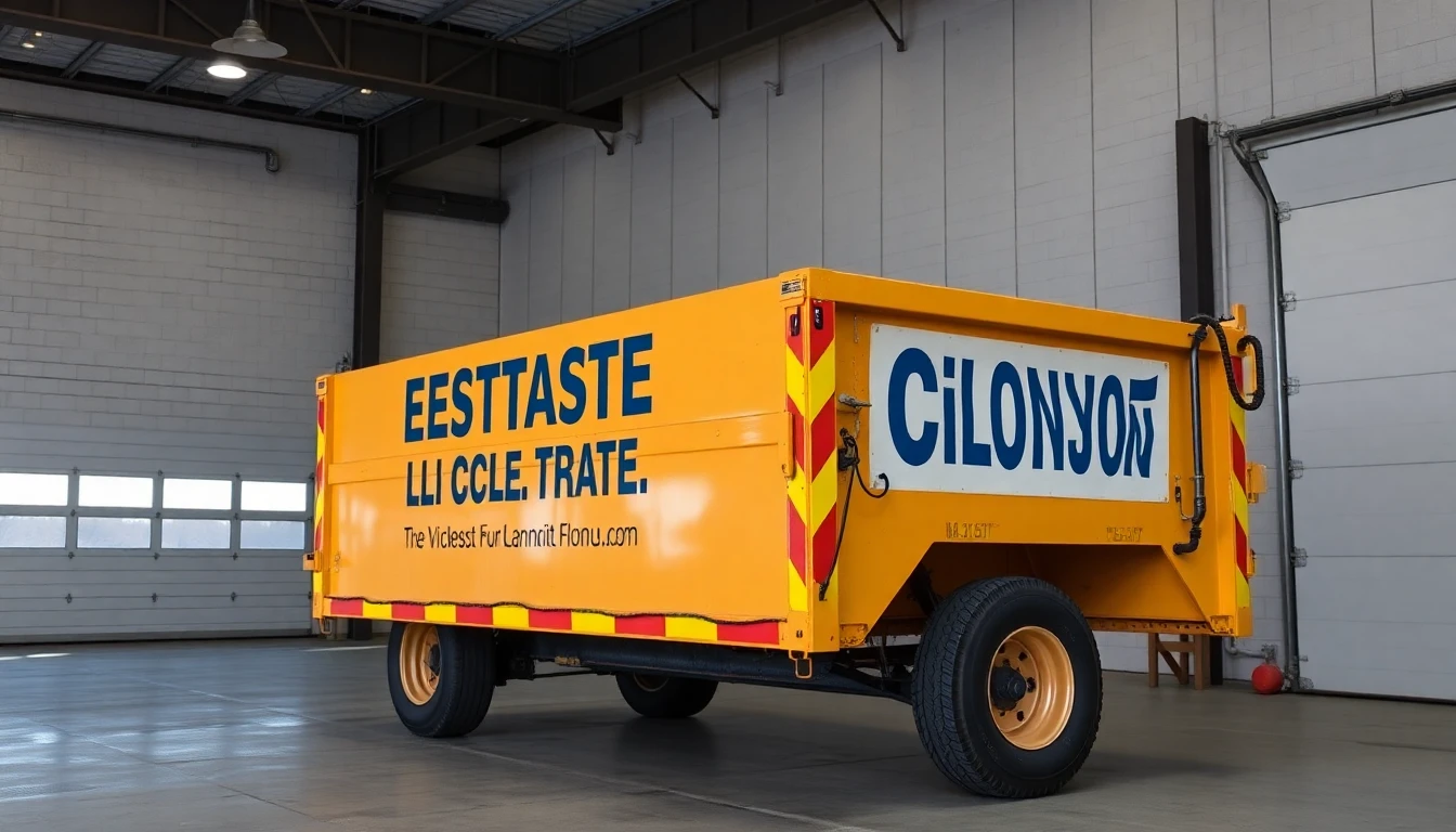 Estate Cleanout Dumpster