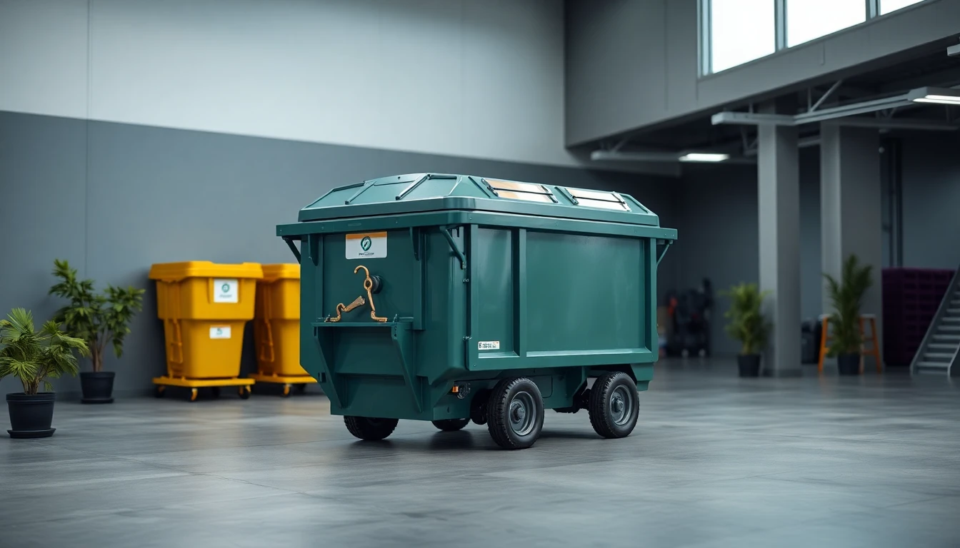 Commercial Waste Container