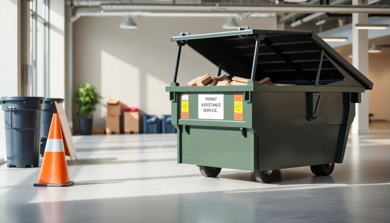 Dumpster Permit Assistance
