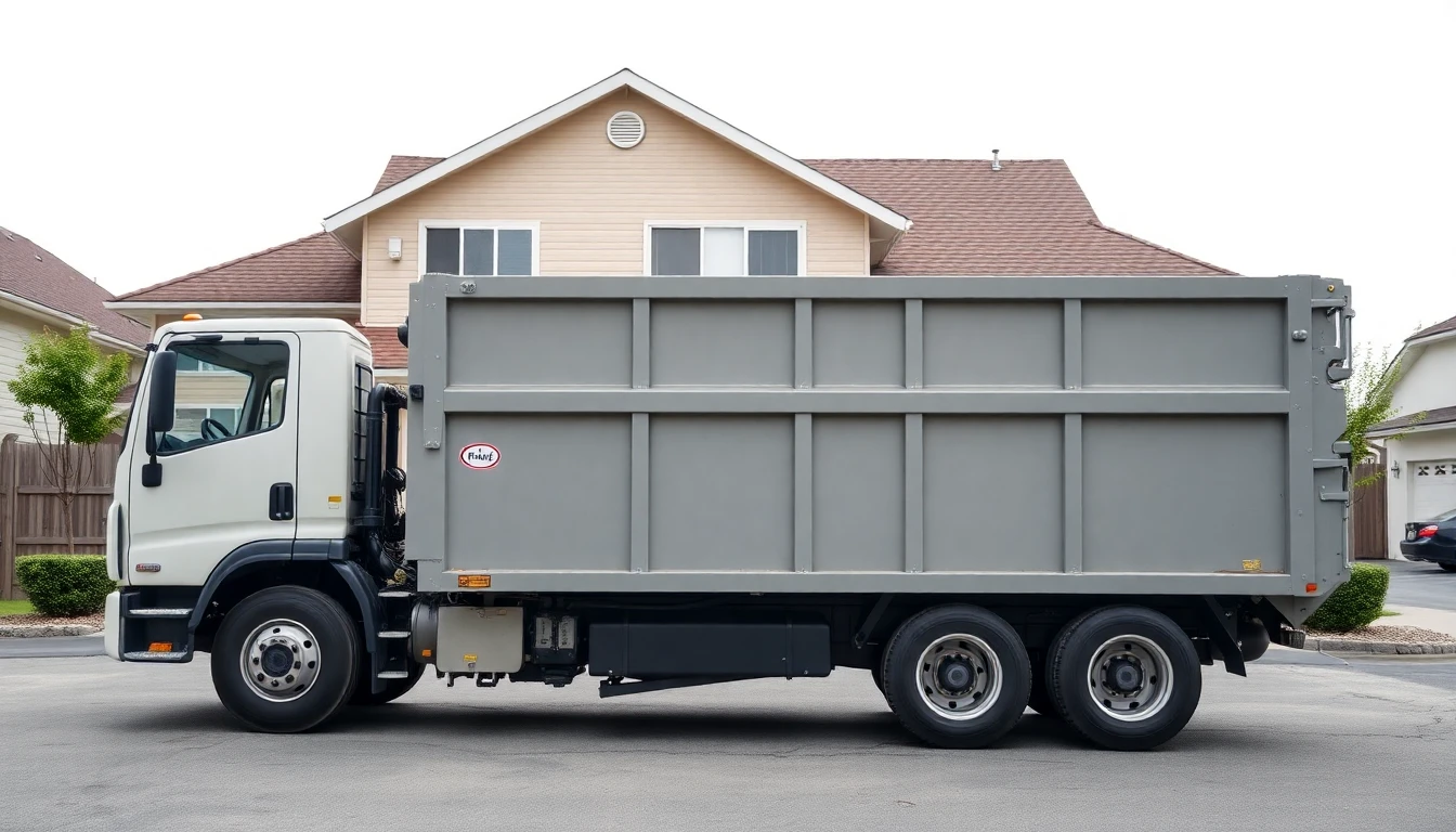 Residential Dumpster Rental