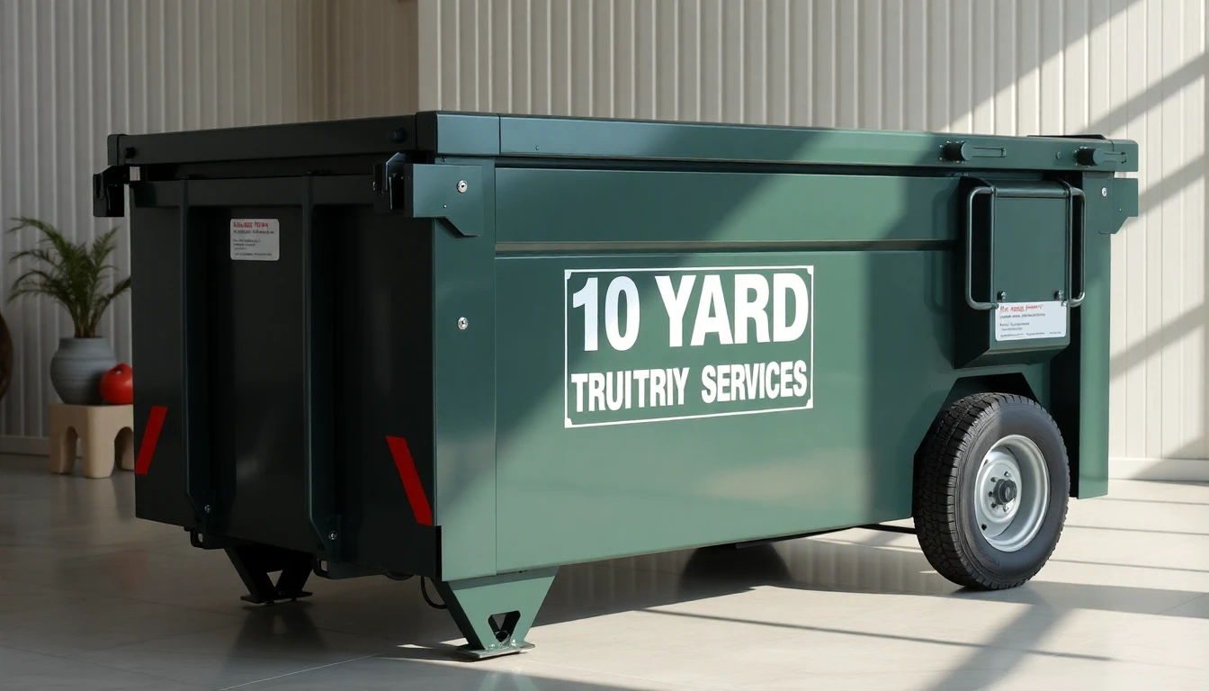 10 Yard Dumpster Rental