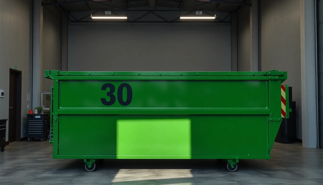 30 Yard Dumpster Rental