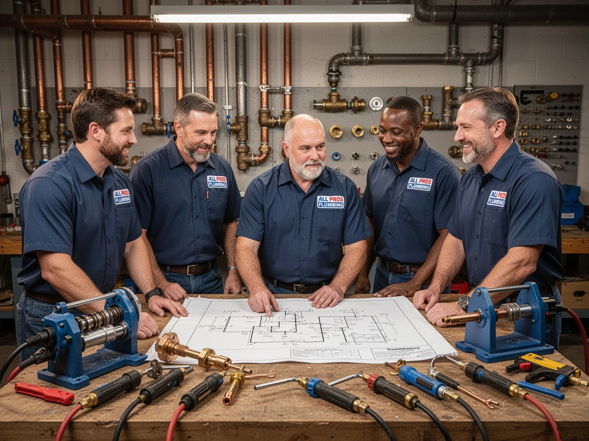 All Pros Plumbing Company History