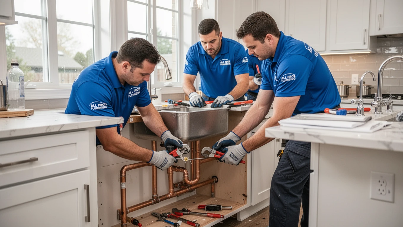 All Pros Plumbing — Plumbing services