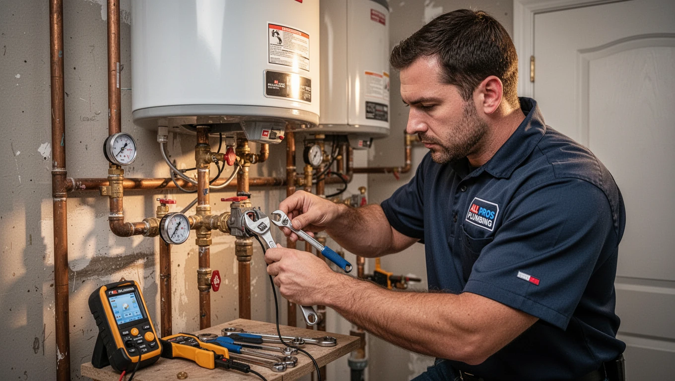 Emergency Water Heater Repair