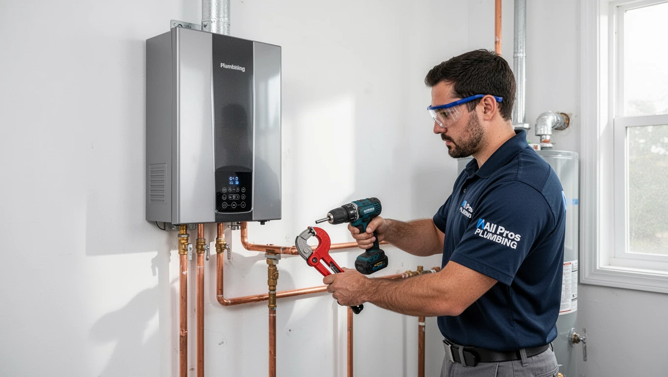 Tankless Water Heater Upgrades