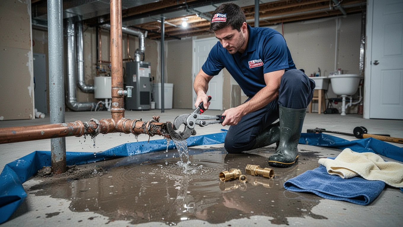 Burst Pipe Repair