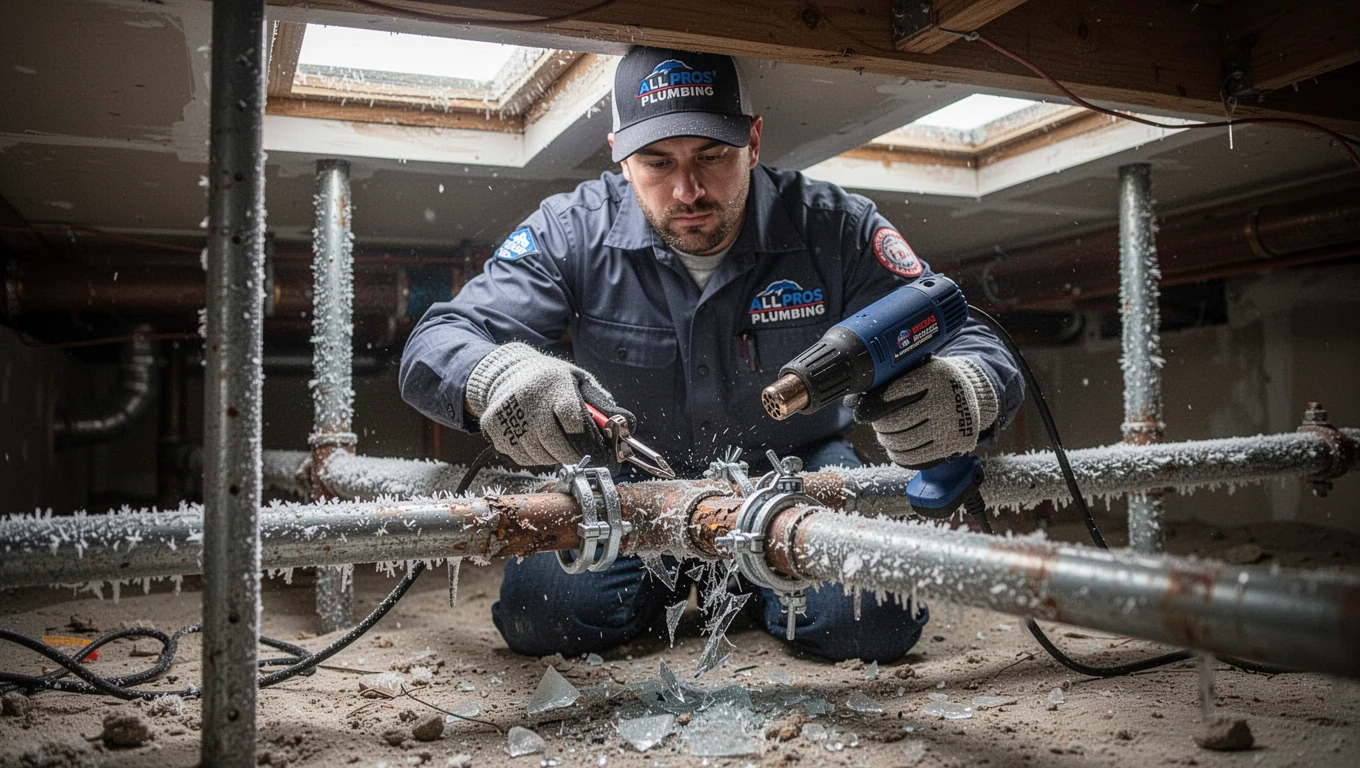 Frozen & Broken Pipe Repair