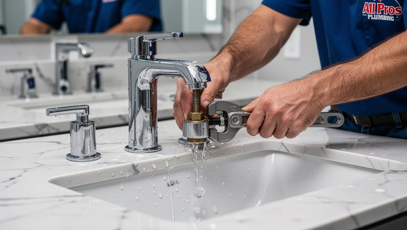 Leaking Faucet Repair & Replacement