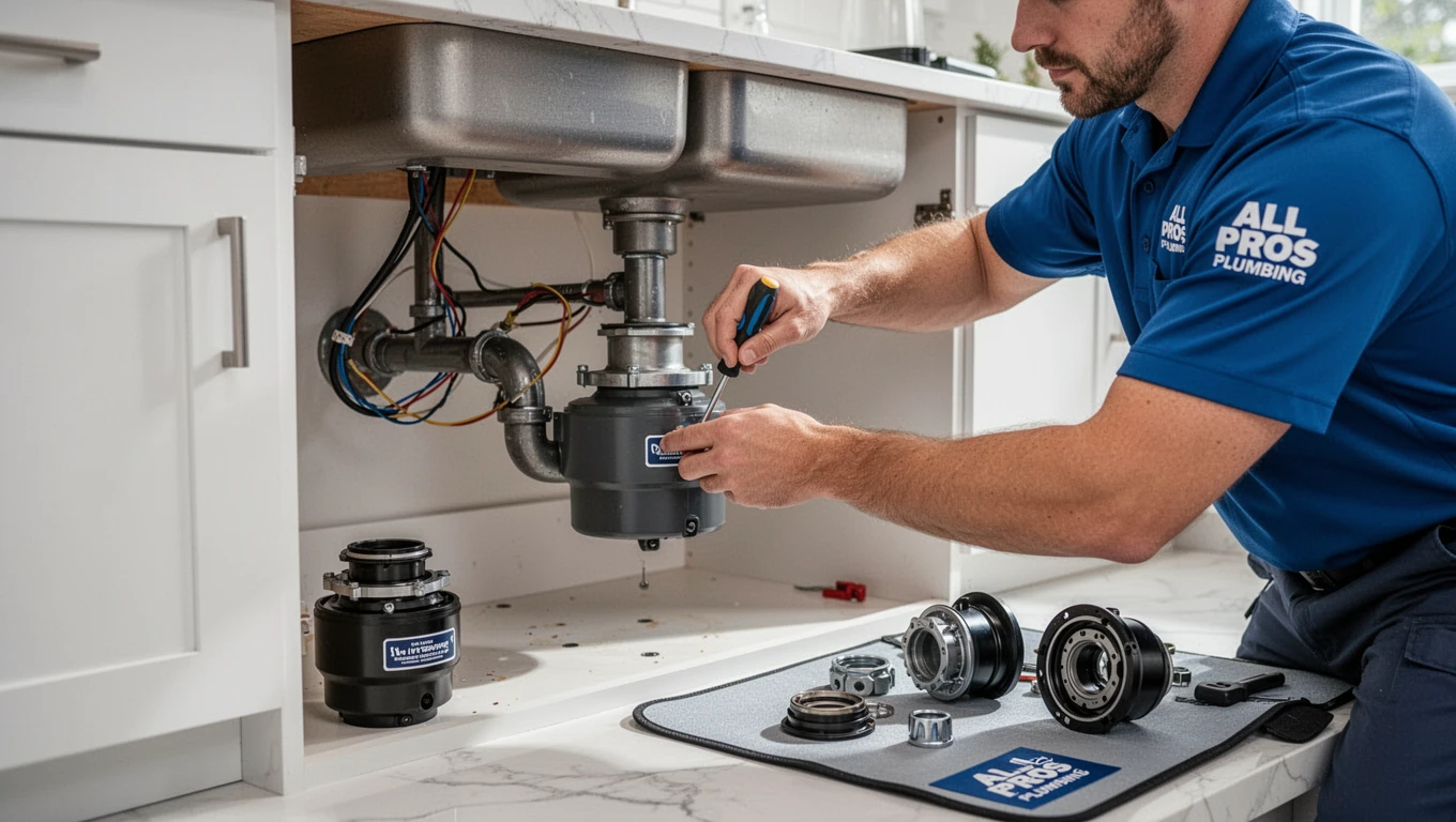 Garbage Disposal Repair