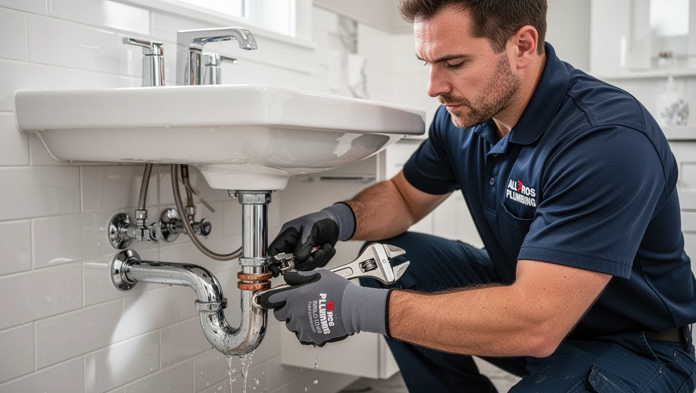 Bathroom Leaks Pipe Repair