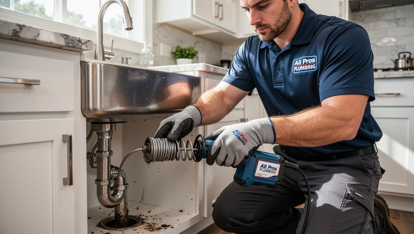 Tough Drain Clog Removal