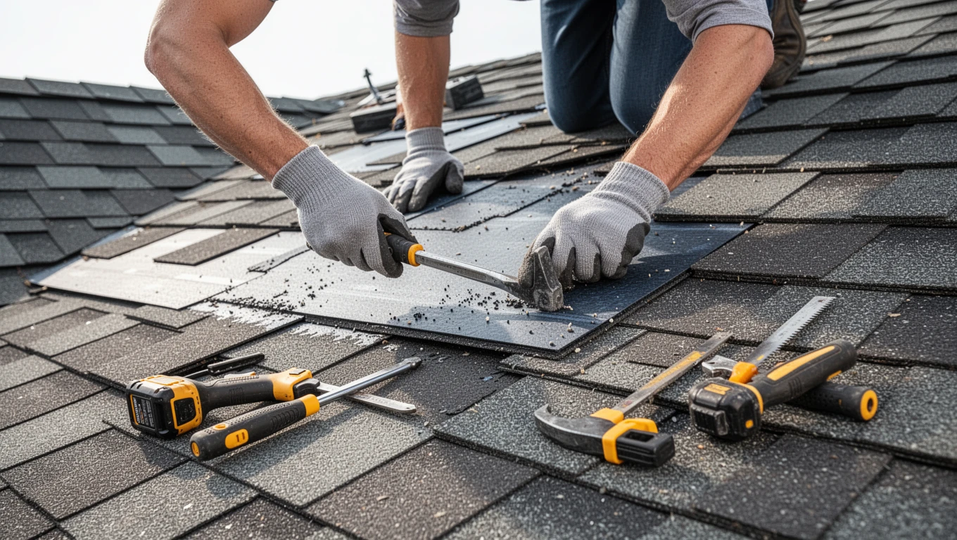 Shingle Installation