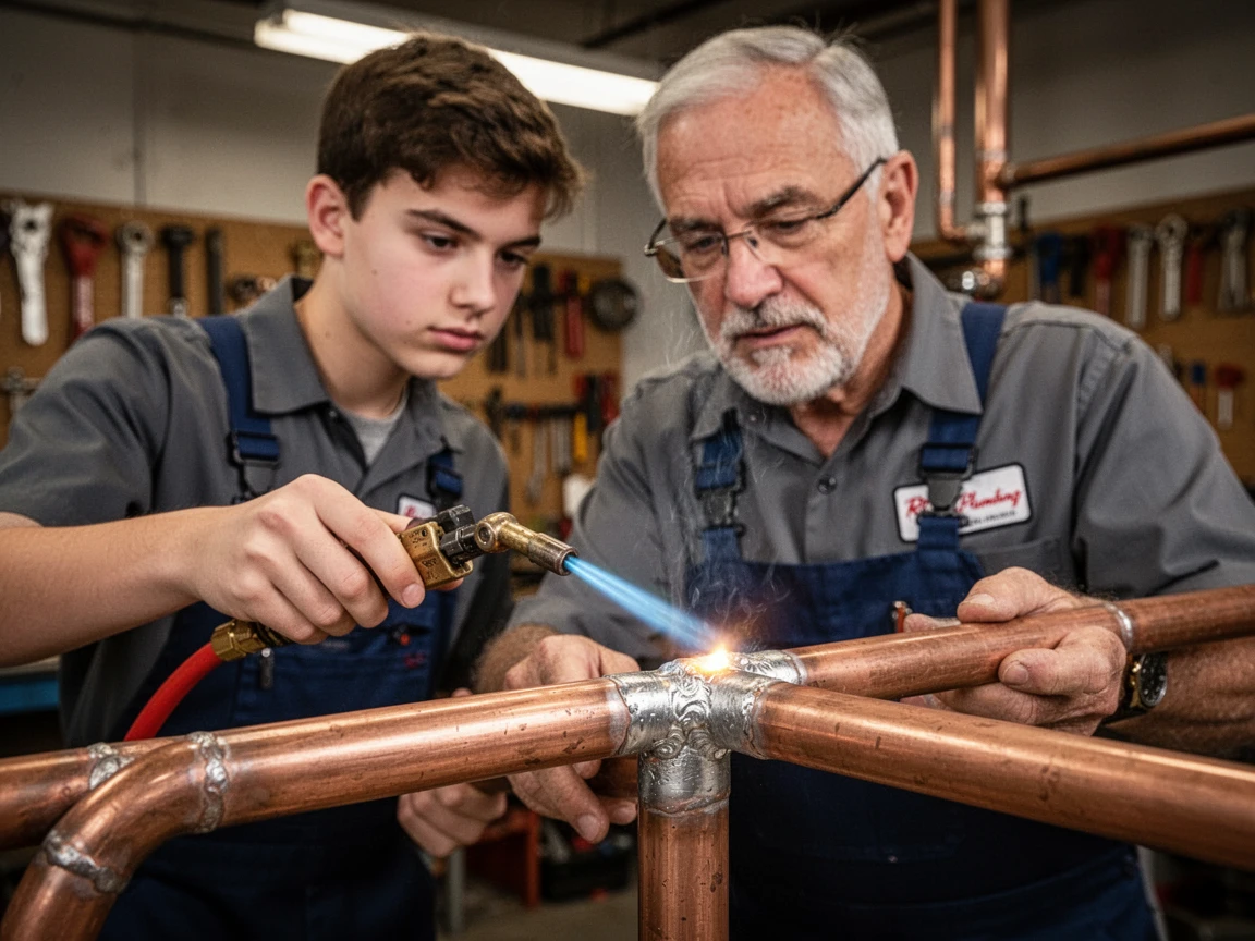 Ray's Plumbing Company History