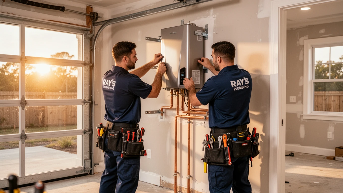 Ray's Plumbing — Plumbing services