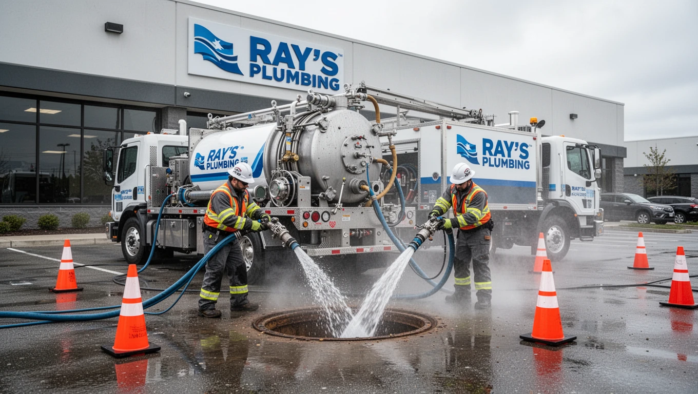 Commercial Sewer Jetting