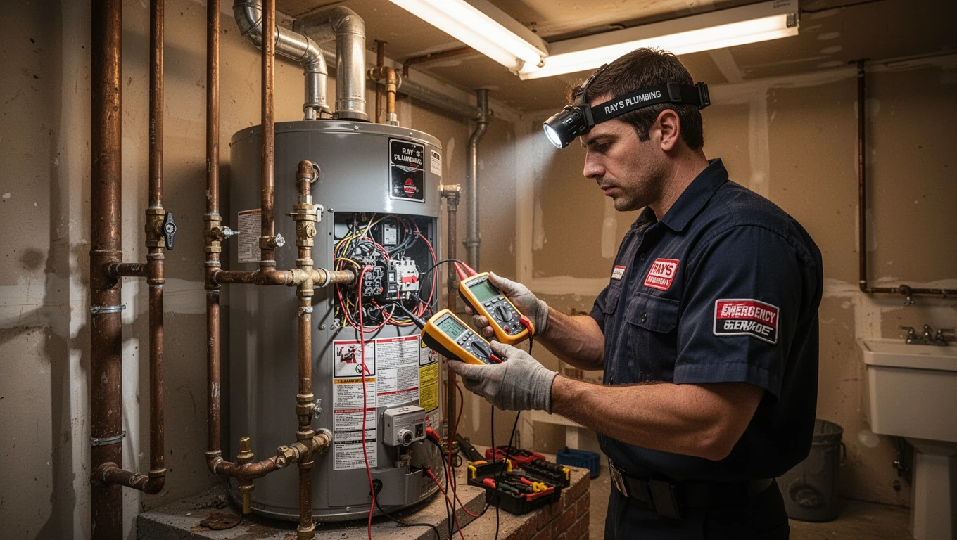 Emergency Water Heater Repair