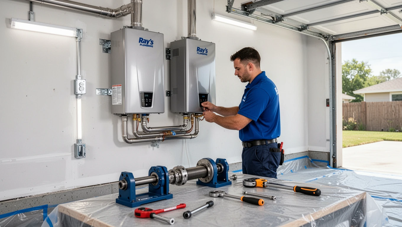 Tankless Water Heater Upgrades
