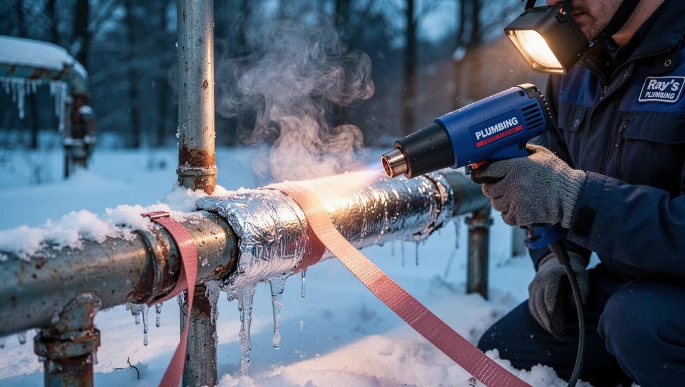 Frozen & Broken Pipe Repair