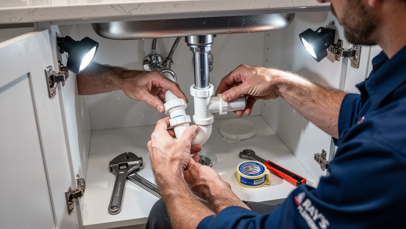 Leak Under Kitchen Sink Repair