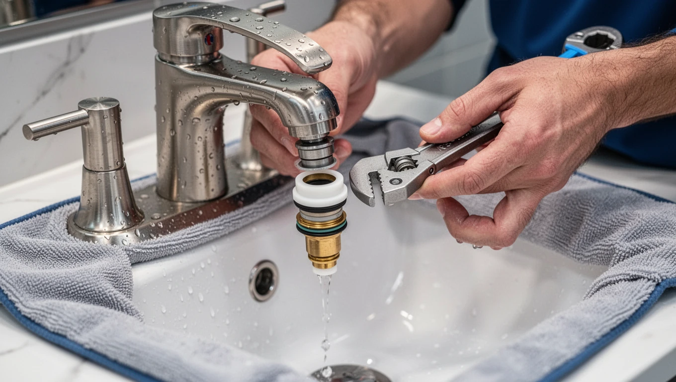 Leaking Faucet Repair & Replacement