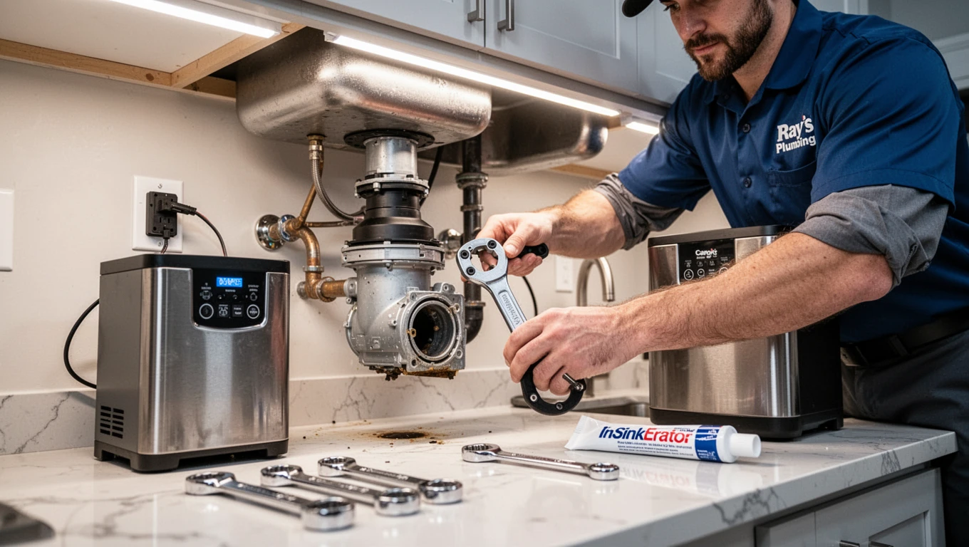 Garbage Disposal Repair