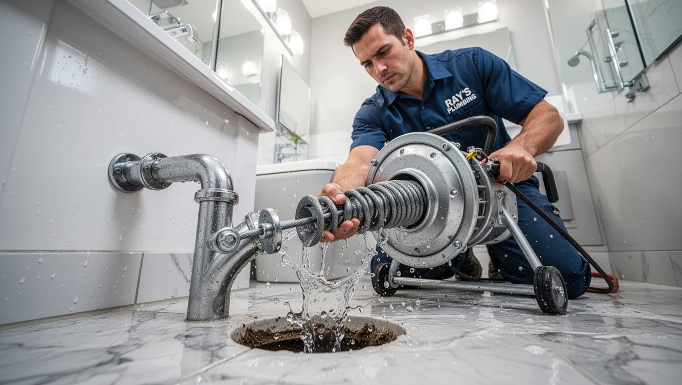 Tough Drain Clog Removal