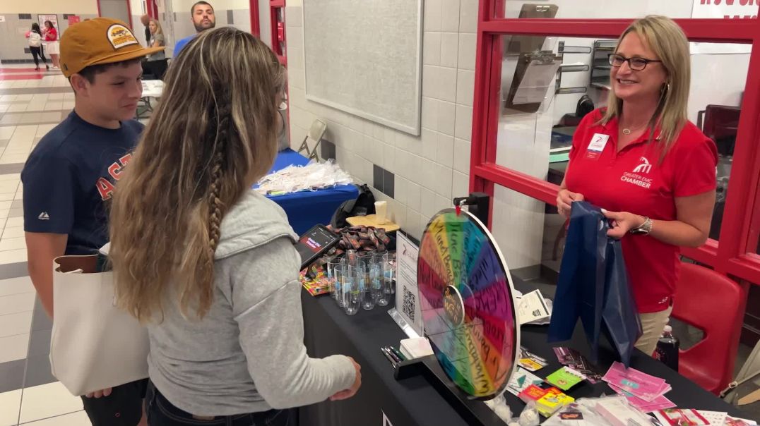 ⁣Greater EMC Chamber Splendora ISD New Teacher Welcome 2023