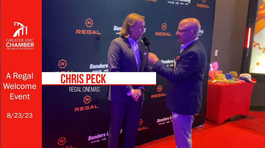 Regal Benders Landing Red Carpet Moments with Chris Peck