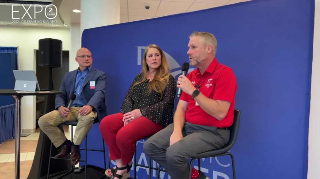 ⁣EXPO 2022  Celebrating Business - Career & Technology Education (CTE) Panel Discussion