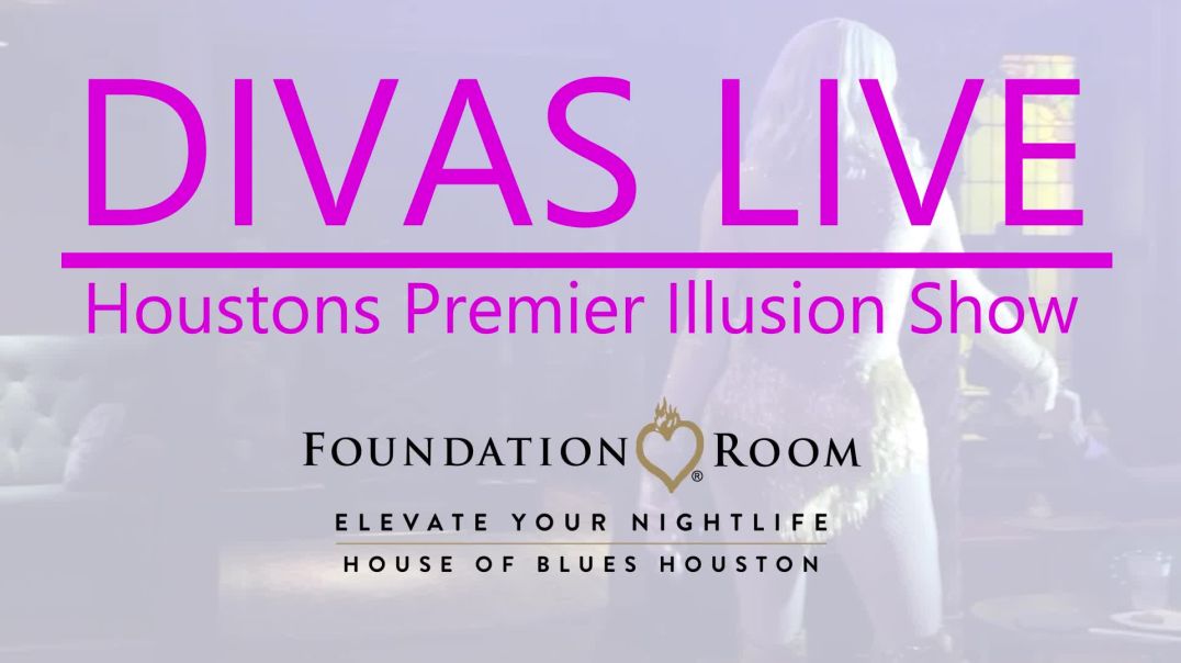 ⁣Divas Live - Houston Premier Illusion Show
