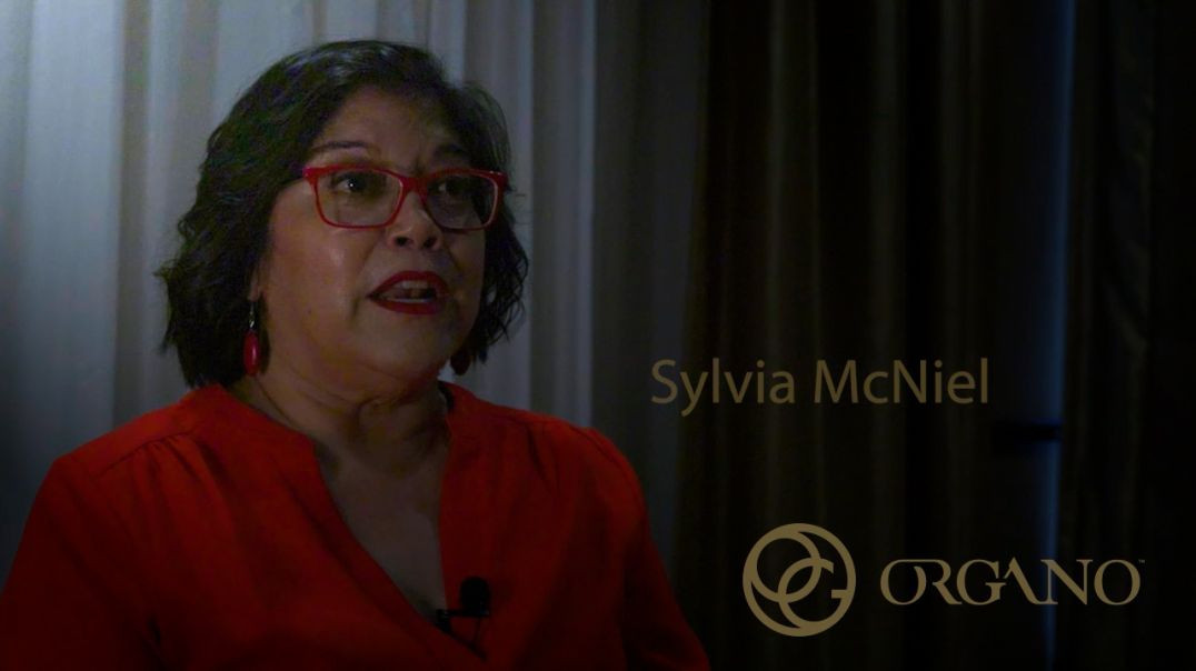 Sylvia McNiel of Organo Gold