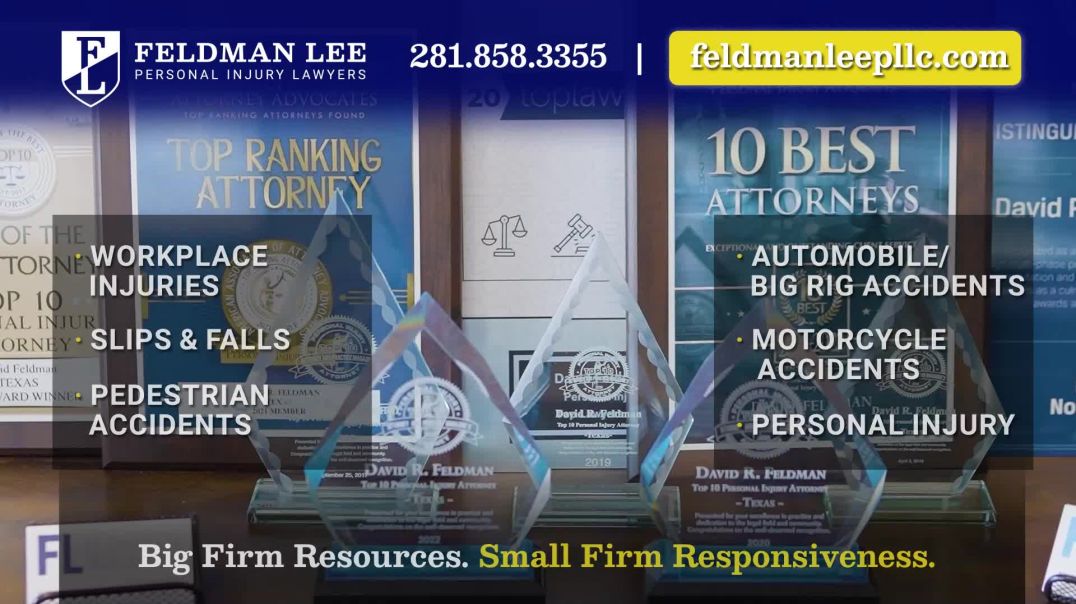 ⁣Feldman Lee, PLLC -- when you're looking for ethical and reachable personal injury  lawyers in 