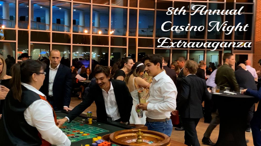 ⁣8th Annual Casino Night Extravaganza