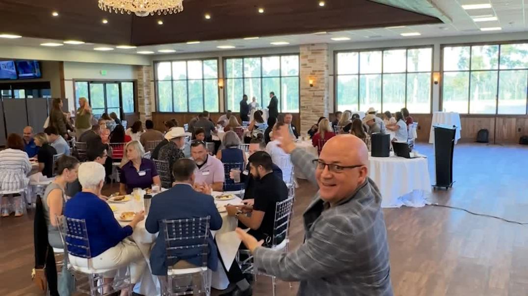 ⁣Business Networking Breakfast August 2024